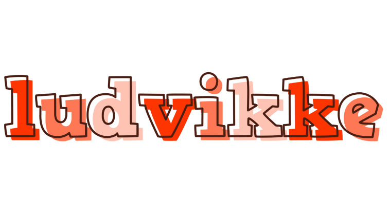 Ludvikke paint logo