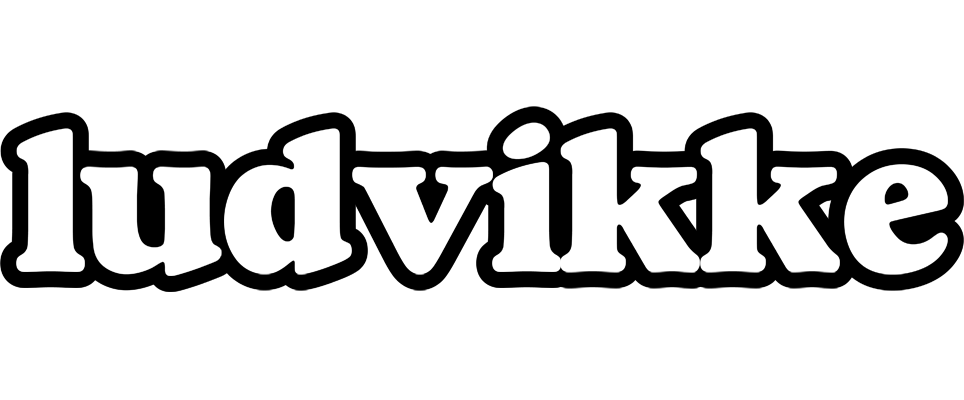 Ludvikke panda logo