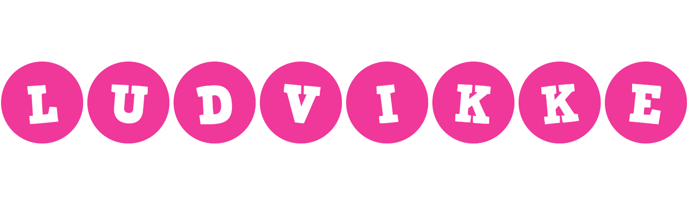 Ludvikke poker logo