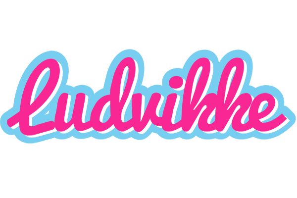 Ludvikke popstar logo