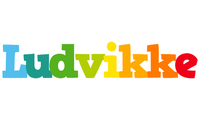 Ludvikke rainbows logo