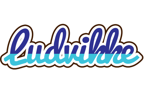 Ludvikke raining logo