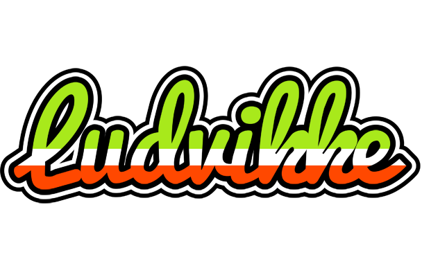 Ludvikke superfun logo