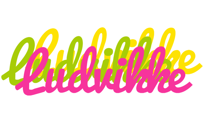 Ludvikke sweets logo
