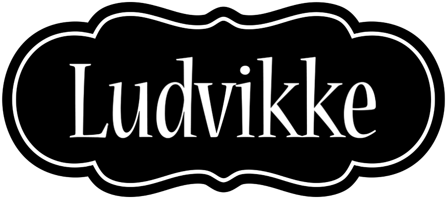 Ludvikke welcome logo