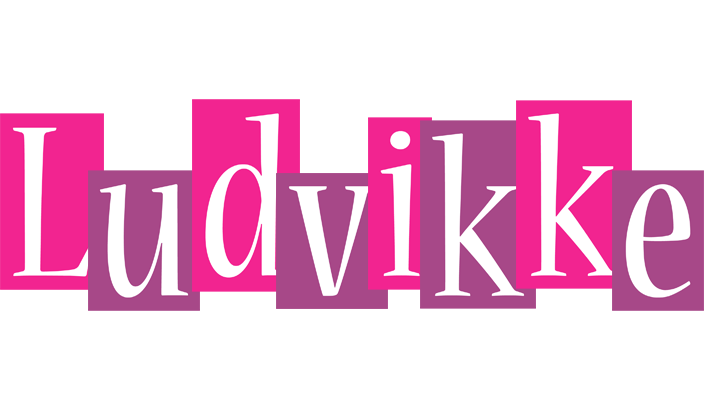Ludvikke whine logo