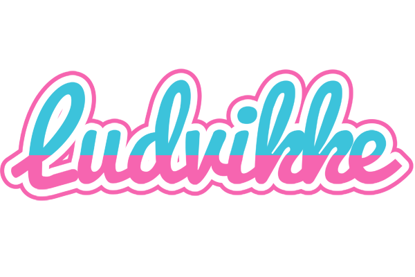 Ludvikke woman logo