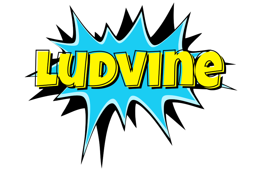 Ludvine amazing logo