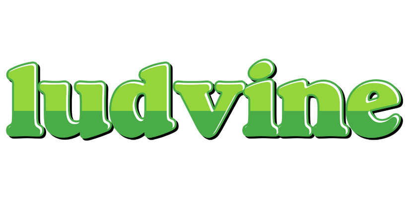Ludvine apple logo