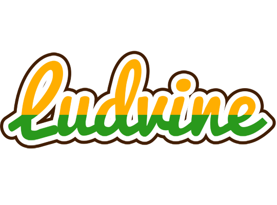 Ludvine banana logo