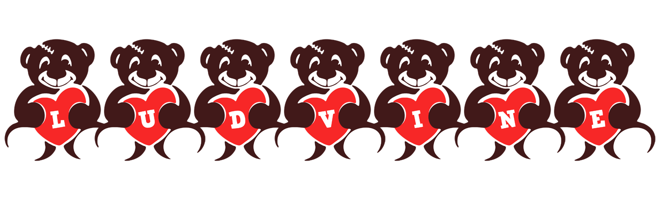 Ludvine bear logo
