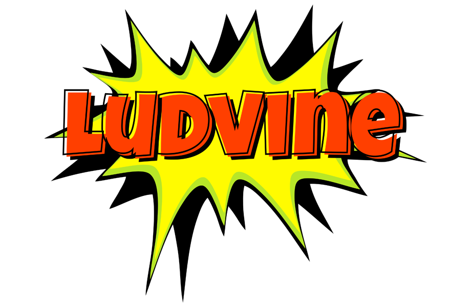 Ludvine bigfoot logo