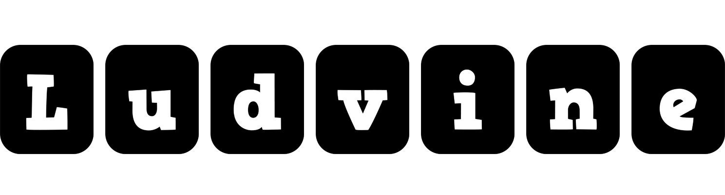 Ludvine box logo