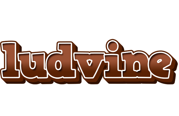 Ludvine brownie logo