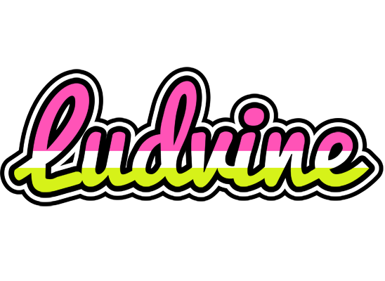 Ludvine candies logo