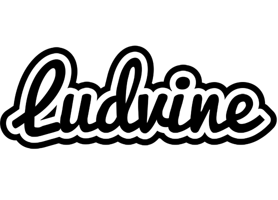 Ludvine chess logo