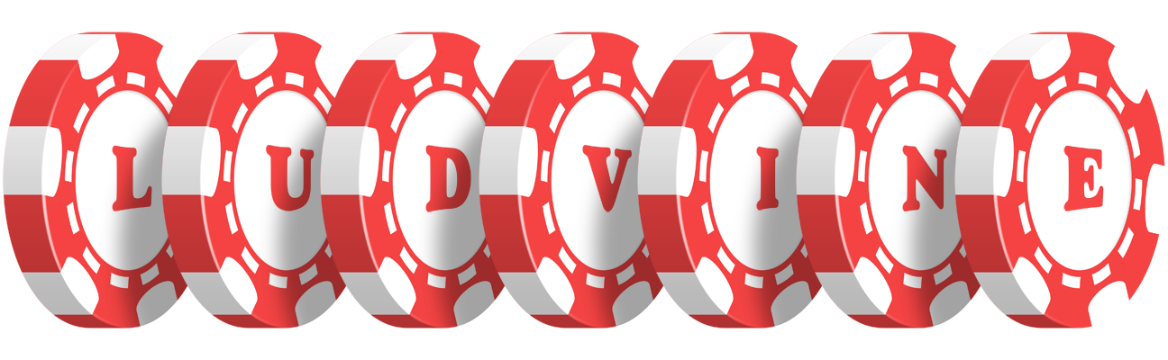 Ludvine chip logo