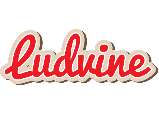 Ludvine chocolate logo