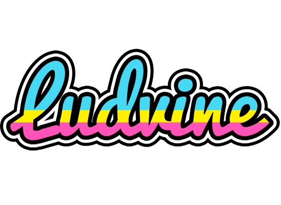 Ludvine circus logo