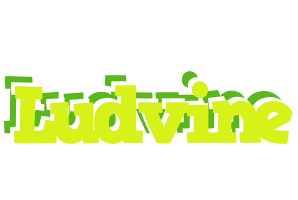Ludvine citrus logo