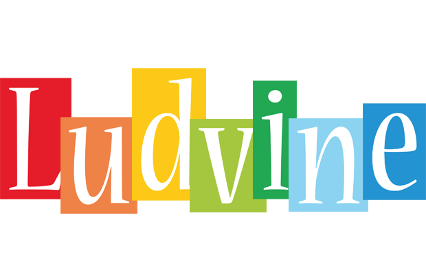 Ludvine colors logo