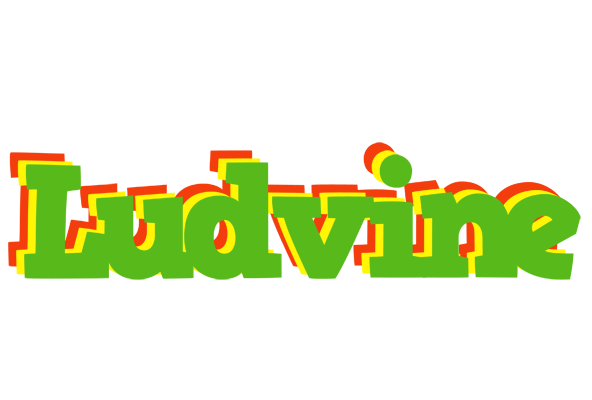 Ludvine crocodile logo