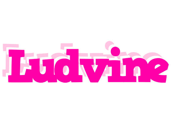 Ludvine dancing logo