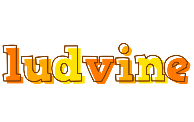 Ludvine desert logo