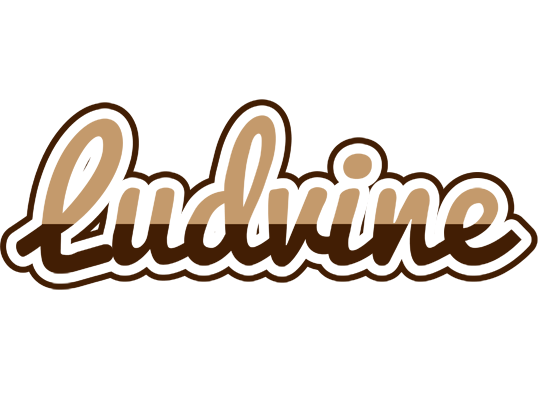 Ludvine exclusive logo