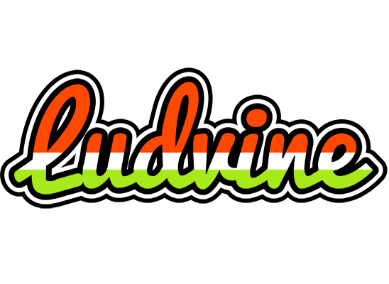Ludvine exotic logo