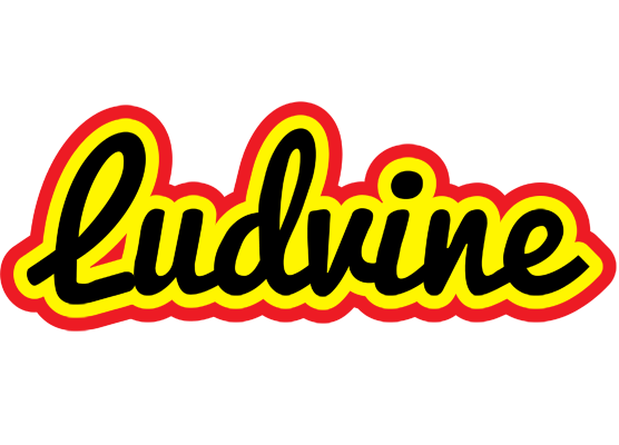 Ludvine flaming logo