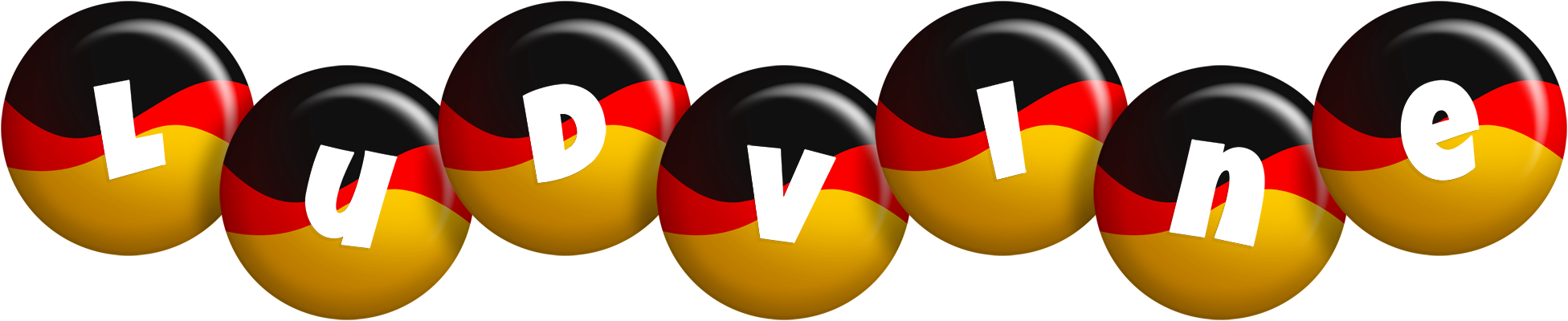 Ludvine german logo