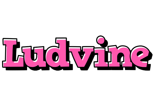Ludvine girlish logo