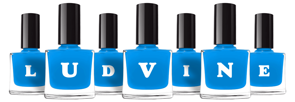 Ludvine glossy logo