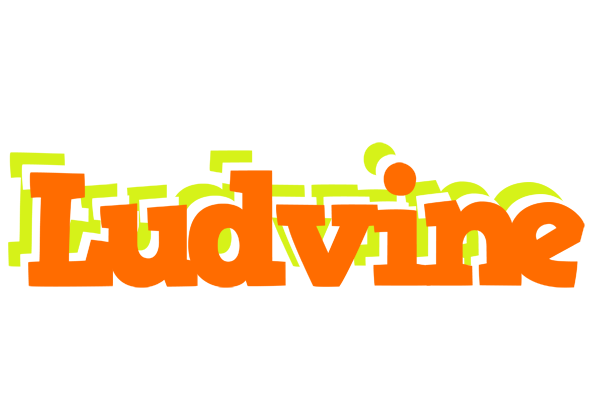 Ludvine healthy logo