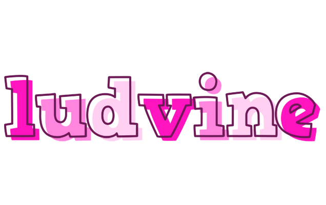 Ludvine hello logo