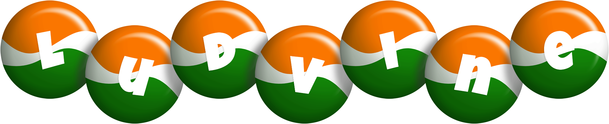 Ludvine india logo