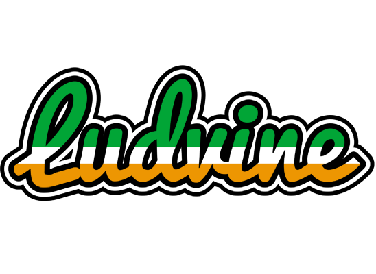Ludvine ireland logo