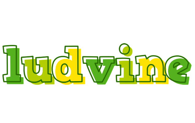 Ludvine juice logo
