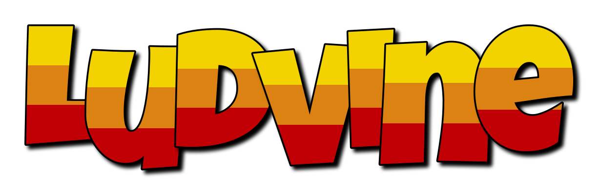 Ludvine jungle logo