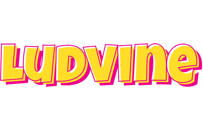 Ludvine kaboom logo