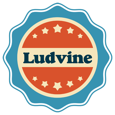 Ludvine labels logo