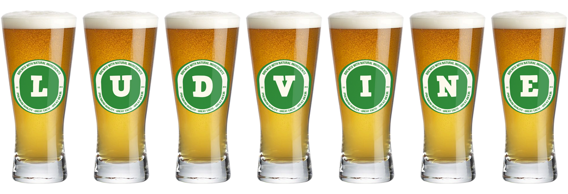 Ludvine lager logo