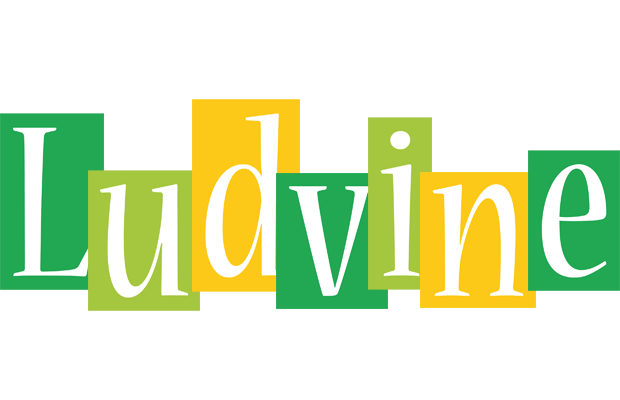 Ludvine lemonade logo