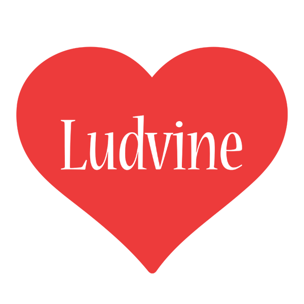 Ludvine love logo