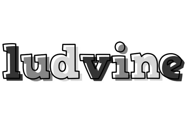 Ludvine night logo