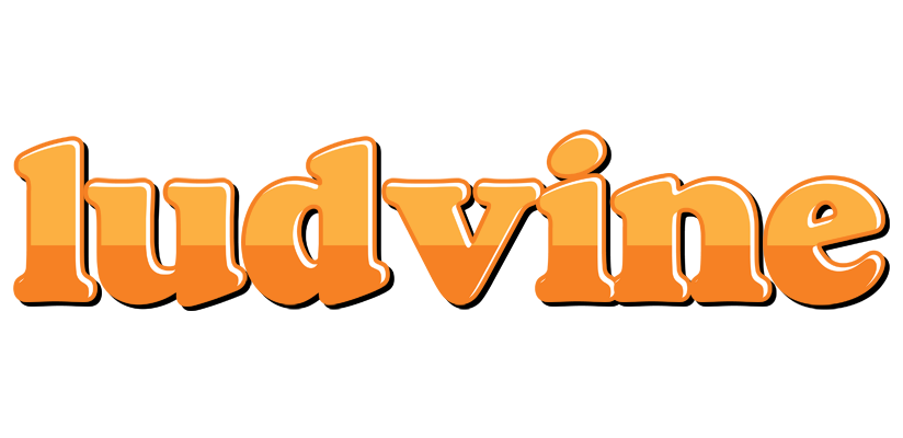 Ludvine orange logo