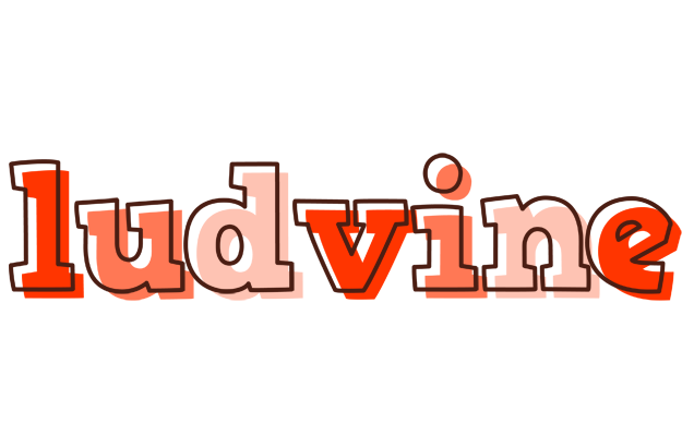 Ludvine paint logo