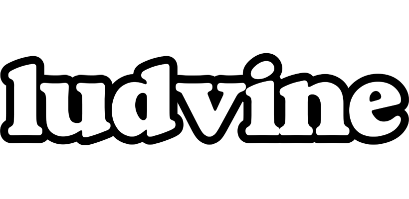 Ludvine panda logo
