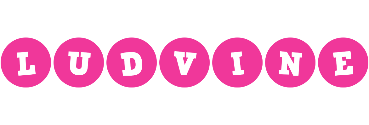 Ludvine poker logo